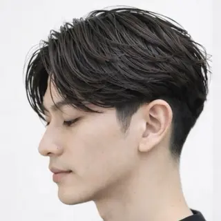 パーマ メンズ メンズ清潔感のプロ 💈メンズパーマ藤田のヘアスタイル