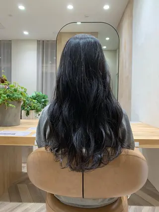 ロング ヘアアレンジ 松村 知香のヘアスタイル