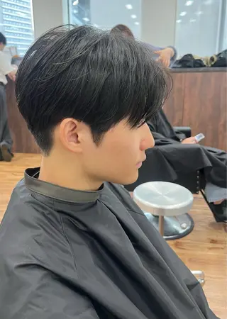 メンズ share天王寺 yuhaのヘアスタイル