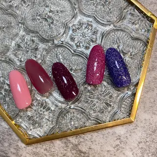ミディアム Lance nailのネイルデザイン
