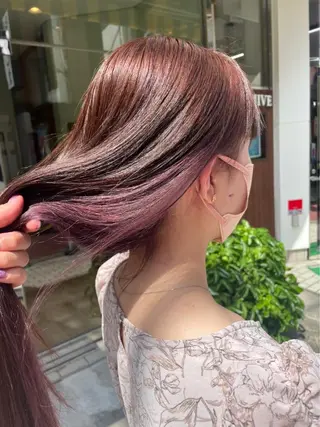 ロング カラー Blanco Color&Careのヘアスタイル