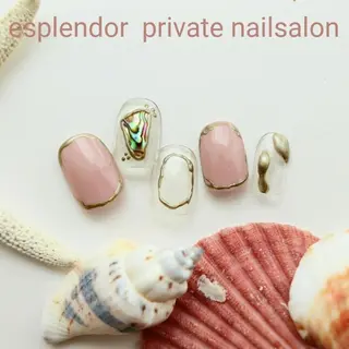 ネイル esplendor  小野寺のネイルデザイン