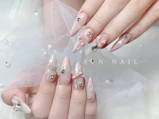 ネイル SUN nail上本町のネイルデザイン