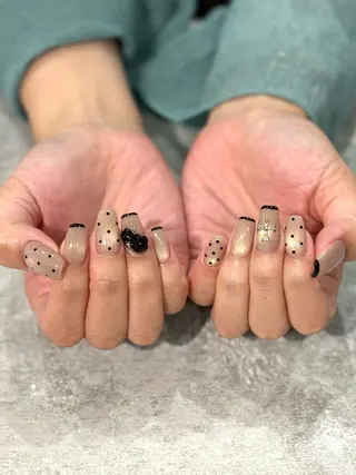 ネイル Cleo 上前津店 🥀REIKAのネイルデザイン