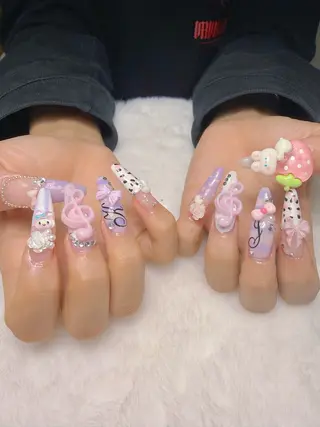 ネイル Lina  nail beautyのネイルデザイン
