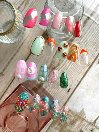 ネイル Nail salon Euphoriaのネイルデザイン