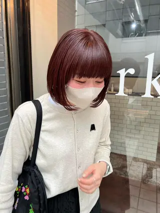 ショート カラー mizuki ニュアンスパーマのその他イメージ