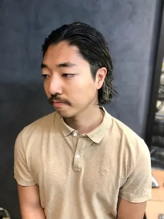 パーマ ヘアアレンジ メンズ メンズ特化✂️栗原 侑也のヘアスタイル
