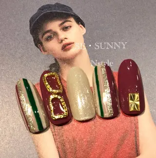 ネイル マツエク・マツパ SE SUNNY N-styleのネイルデザイン
