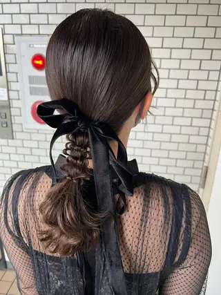 ヘアアレンジ 大人可愛いヘアメイク 💋🧚♀️しずかのその他イメージ