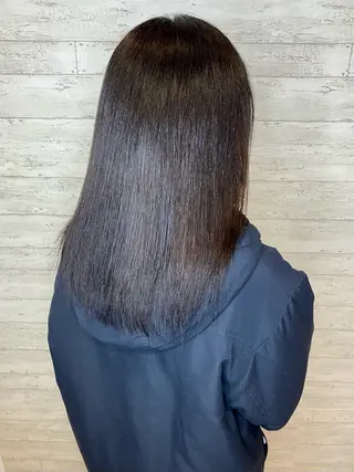 セミロング カラー 小池 穂果/ 府中のヘアスタイル