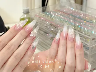 ネイル 🦋To Be スカルプ専門店のネイルデザイン