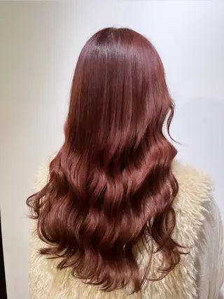 セミロング カラー fifth 村田 悠輔のヘアスタイル