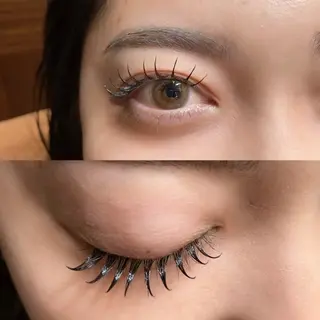 マツエク・マツパ Franc2 eyelashのマツエク・マツパデザイン