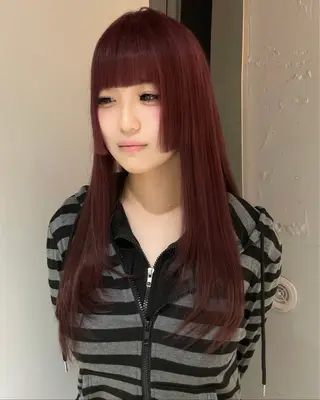 セミロング レイヤー特化 🎵kouki🎶のヘアスタイル