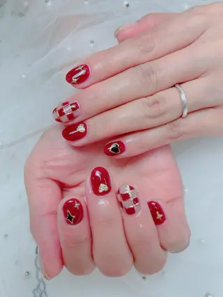 ネイル ╹◡╹MimoEye lash🌻Nailのマツエク・マツパデザイン