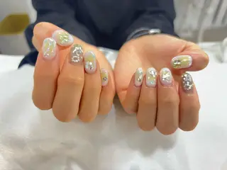ネイル JOJO ネイルサロンのネイルデザイン