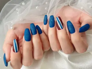 ネイル bijou nails 蓮のネイルデザイン