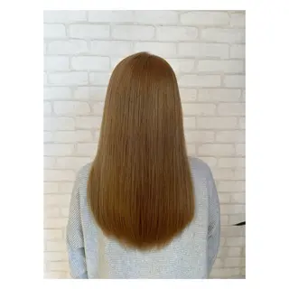 ロング 石橋 咲のヘアスタイル