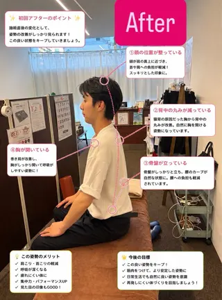 深井 稜のエステ・リラクイメージ