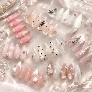 ネイル Re:eight SAKURAのネイルデザイン