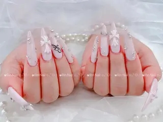 ネイル Rin Nail 新大久保店のネイルデザイン