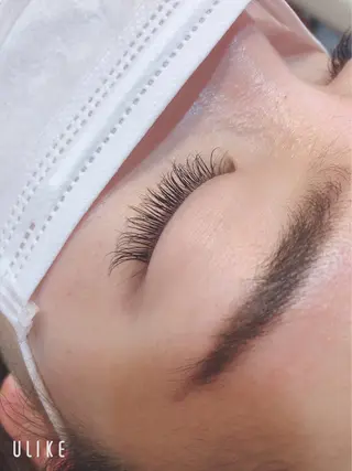 マツエク・マツパ そそ　喜 多のヘアスタイル
