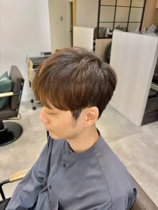メンズ 🥨伊藤みやこ🥨 カットモデル🌈のヘアスタイル
