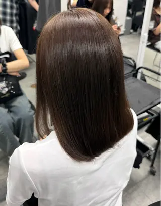 カラー 🥂上品ワンホンヘア 🥂nozomiのヘアスタイル