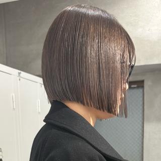 ショート カラー ボブ/ダブルカラー /AYUNA❤️のヘアスタイル