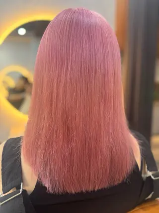 ロング カラー 高円寺946 伊畑優希のヘアスタイル