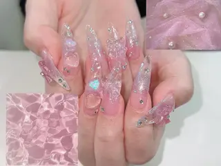 ネイル Sora  Nail 長さ出し専門店のネイルデザイン