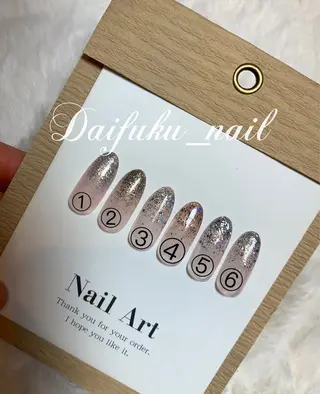 ショート Daifuku nailsのネイルデザイン