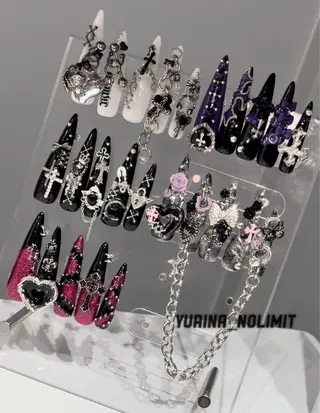 ネイル NOLIMIT YURINAのネイルデザイン