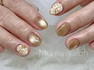 ネイル Mia ネイルサロンのネイルデザイン