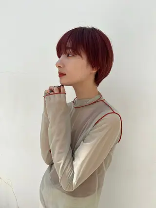 ショート Maki /Jr.スタイリストのヘアスタイル
