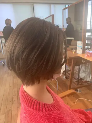 ショート 【ANSWER】 渡辺カリン🌼のヘアスタイル