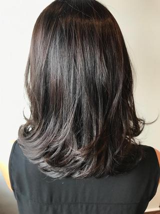 セミロング カラー 【代表】笹沼 涼平のヘアスタイル