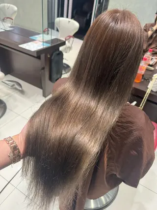 カラー Earth🎀 の んのヘアスタイル