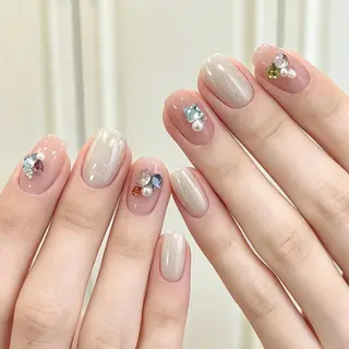 ネイル sunnynail 小桃のネイルデザイン