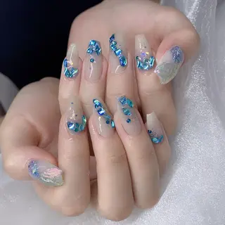 ネイル Queen‘s なんのネイルデザイン