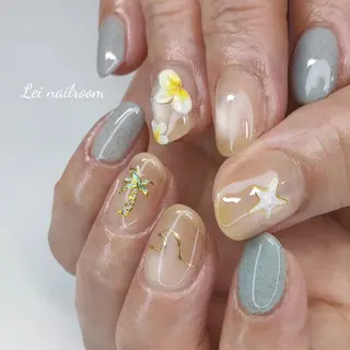 ネイル lei🌼 nailroomのネイルデザイン