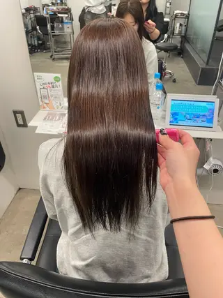 ロング 髪質改善/ 艶髪人気/Renaのヘアスタイル