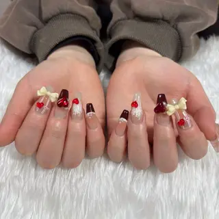 ネイル 【Jr】S♪ Ashliyのネイルデザイン