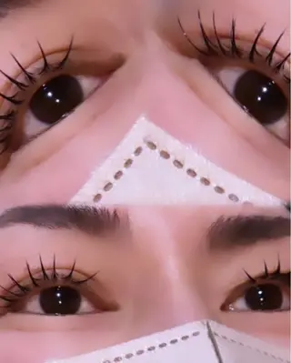 マツエク・マツパ 成田 美翔のマツエク・マツパデザイン