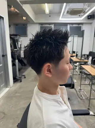 ショート メンズ 💈メンズ特化💈 TASUKUのヘアスタイル