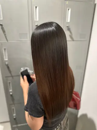 ロング 艶カラー/カット/ あゆみ🎀のヘアスタイル