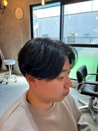 ショート メンズ特化/マッシュ /ツイスパ たいせいのヘアスタイル