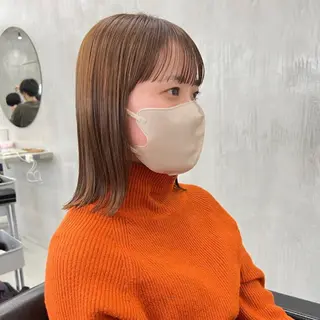 ミディアム 鈴 /ショート/ボブのヘアスタイル