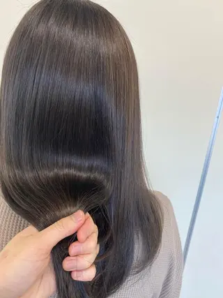ミディアム カラー 田町駅徒歩5分 🌼fumiのヘアスタイル
